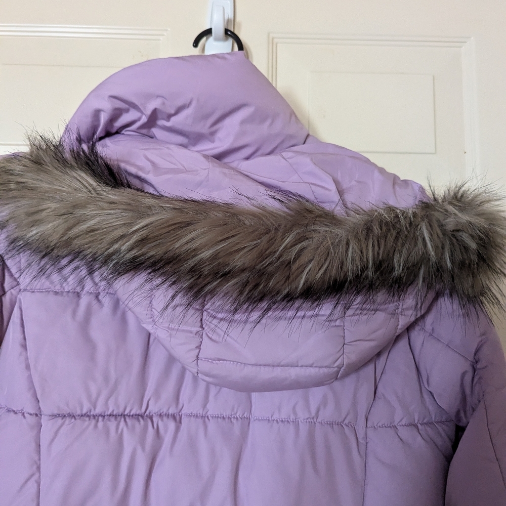 Talbots Lilac Alternative Down Jacket - image 6
